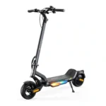 Hulajnoga elektryczna iSinwheel S-Nova, 500 W, 36 V 7,8 Ah, czarno-srebrna - zdjęcie 2