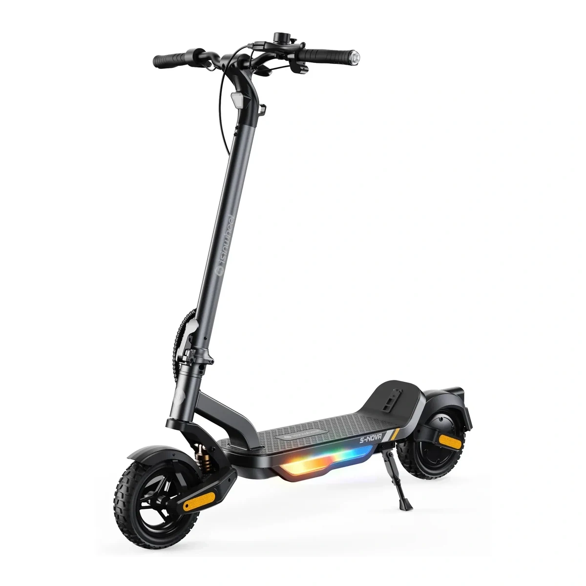 Hulajnoga elektryczna iSinwheel S-Nova, 500 W, 36 V 7,8 Ah, czarno-srebrna - zdjęcie 2 Hulajnoga elektryczna iSinwheel S-Nova, 500 W, 36 V 7,8 Ah, czarno-srebrna - zdjęcie 2