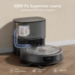 Automatyczne opróżnianie pojemnika robota Teendow D10S Max w stacji