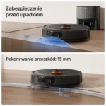 Czujniki zabezpieczające Teendow D10S Max przed upadkiem i przeszkodami