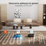 Sterowanie robotem Teendow D10S Max przez aplikację Tuya i asystenta głosowego