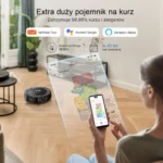 Pojemny worek na kurz 3 l w stacji robota Teendow D10S Max