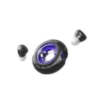 Słuchawki douszne Vention True Wireless Bluetooth czarne