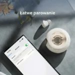 Słuchawki douszne Vention True Wireless Bluetooth czarne - obrazek 5
