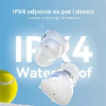 Słuchawki douszne Vention True Wireless Bluetooth czarne - obrazek 6