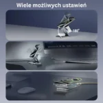 Ładowarka magnetyczna Vention 3 w 1 Stojak składany - obrazek 6