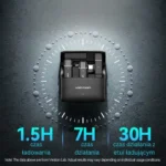 Mikrofon lavalier bezprzewodowy 2-pak USB-C z etui ładującym Vention - obrazek 5