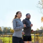 Vention Sportowe Zauszne Słuchawki Bezprzewodowe Bluetooth 5.3 USB-C Biało złote - obrazek 6