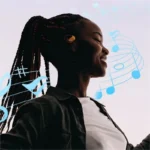 Vention Słuchawki bezprzewodowe zauszne sportowe Bluetooth Open Ear Headphones OpenBeat Czarne - obrazek 6