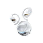 Vention Słuchawki bezprzewodowe zauszne sportowe Bluetooth Open Ear Headphones OpenBeat Białe