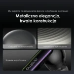 Oraimo FreePods 5 słuchawki bezprzewodowe douszne - obrazek 9