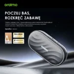 Oraimo Głośnik bezprzewodowy Bluetooth SpaceBox Szary - obrazek 3