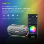 Oraimo Głośnik bezprzewodowy Bluetooth SpaceBox Szary - obrazek 5