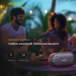 Oraimo Głośnik bezprzewodowy Bluetooth SpaceBox Szary - obrazek 8