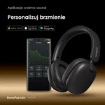 Oraimo BoomPop Lite Bezprzewodowe Słuchawki Nauszne Bluetooth Jasno Złote - obrazek 9