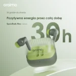 Oraimo SpaceBuds Neo słuchawki bezprzewodowe douszne Niebieskie - obrazek 4