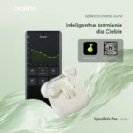 Oraimo SpaceBuds Neo słuchawki bezprzewodowe douszne Niebieskie - obrazek 9