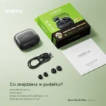 Oraimo SpaceBuds Neo słuchawki bezprzewodowe douszne Niebieskie - obrazek 10