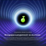 Oraimo SpaceBuds Z ANC słuchawki bezprzewodowe douszne czarne - obrazek 10