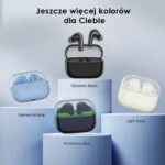 Oraimo SpaceBuds Z ANC słuchawki bezprzewodowe douszne złote - obrazek 4