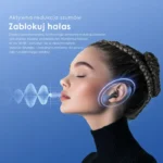 Oraimo SpaceBuds Z ANC słuchawki bezprzewodowe douszne złote - obrazek 9