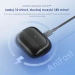 Oraimo SpaceBuds Z ANC słuchawki bezprzewodowe douszne niebieskie - obrazek 6