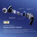 Oraimo SpaceBuds Z ANC słuchawki bezprzewodowe douszne niebieskie - obrazek 7