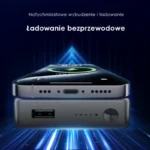 Oraimo Powerbank magnetyczny Magsafe 10000mAh 15W czarny - obrazek 6