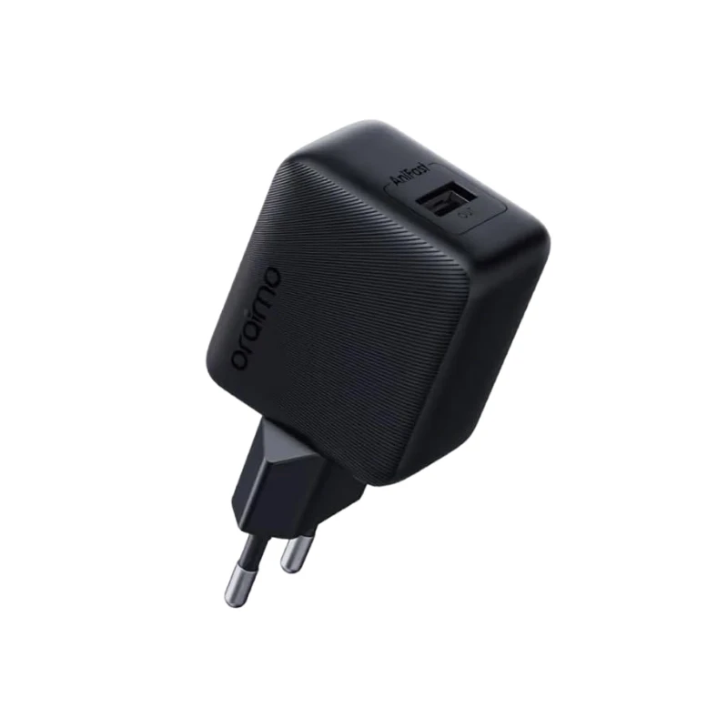 13218 Oraimo ładowarka sieciowa Cannon 18S czarna 18W - obrazek 1