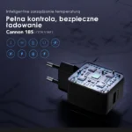 Oraimo ładowarka sieciowa Cannon 18S czarna 18W - obrazek 5
