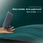 Oraimo Powerbank Toast 15 Flash 10000mAh szybkie ładowanie - obrazek 8