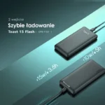 Oraimo Powerbank Toast 15 Flash 10000mAh szybkie ładowanie - obrazek 9
