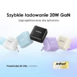 Oraimo ładowarka sieciowa 20 Chic Biała GaN 20W - obrazek 4