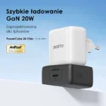 Oraimo ładowarka sieciowa 20 Chic Biała GaN 20W - obrazek 6