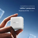 Oraimo ładowarka sieciowa 20 Chic Biała GaN 20W Kabel USB-C - obrazek 3