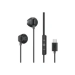 Oraimo słuchawki douszne przewodowe Halo Airy czarne USB-C