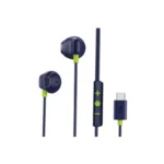 Oraimo słuchawki douszne przewodowe Halo Airy niebieskie USB-C