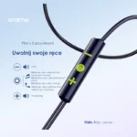 Oraimo słuchawki douszne przewodowe Halo Airy niebieskie USB-C - obrazek 7