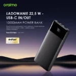Oraimo Powerbank Toast 22.5 Byte 10000mAh PD&QC 3.0 - obrazek 3