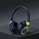 Oraimo BoompPop 2S Słuchawki Bezprzewodowe Nauszne Bluetooth ENC Niebieskie - obrazek 2