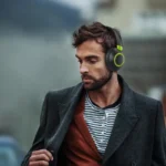 Oraimo BoomPop 2 Słuchawki Bezprzewodowe Nauszne Bluetooth ENC Czarne - obrazek 2