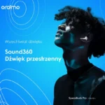Oraimo FreePods Pro 2 słuchawki bezprzewodowe douszne Space Grey Srebrne ANC - obrazek 4