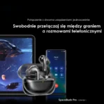 Oraimo FreePods Pro 2 słuchawki bezprzewodowe douszne Space Grey Srebrne ANC - obrazek 7