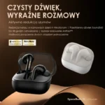 Oraimo SpaceBuds N ANC białe słuchawki bezprzewodowe douszne - obrazek 2