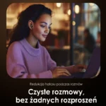 Oraimo SpaceBuds N ANC białe słuchawki bezprzewodowe douszne - obrazek 3
