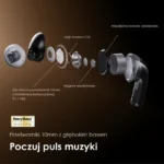 Oraimo SpaceBuds N ANC białe słuchawki bezprzewodowe douszne - obrazek 4