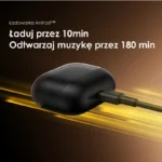 Oraimo SpaceBuds N ANC białe słuchawki bezprzewodowe douszne - obrazek 5