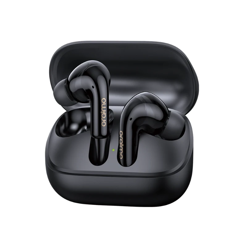 13338 Oraimo SpaceBuds N ANC słuchawki bezprzewodowe douszne czarne - obrazek 1