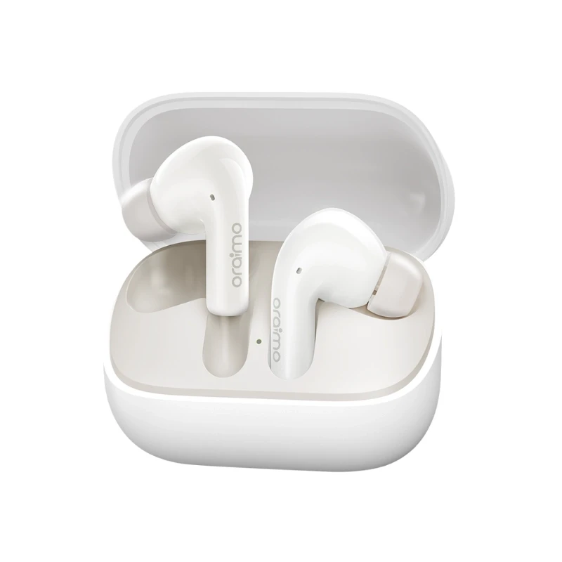 13339 Oraimo SpaceBuds N ANC białe słuchawki bezprzewodowe douszne - obrazek 1