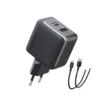Oraimo Ładowarka sieciowa PowerCube  GaN 33 Pro USB-A + USB-C podwójna Szybkie ładowanie